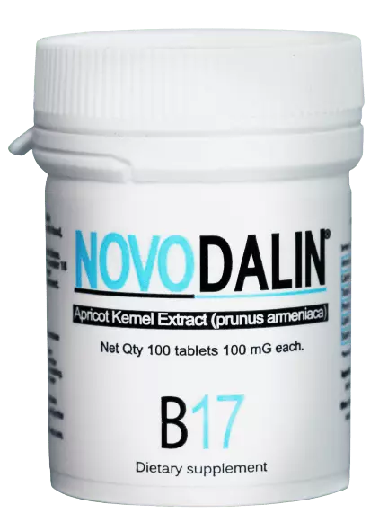 Vitamin B17 100mg tablets